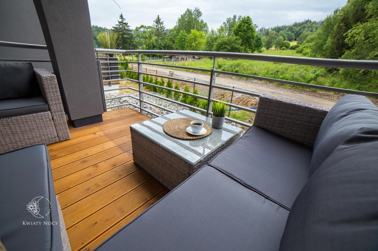 Apartamenty "Kwiaty Nocy" I "W Krainie Mchu" - Wisła Dış mekan fotoğraf
