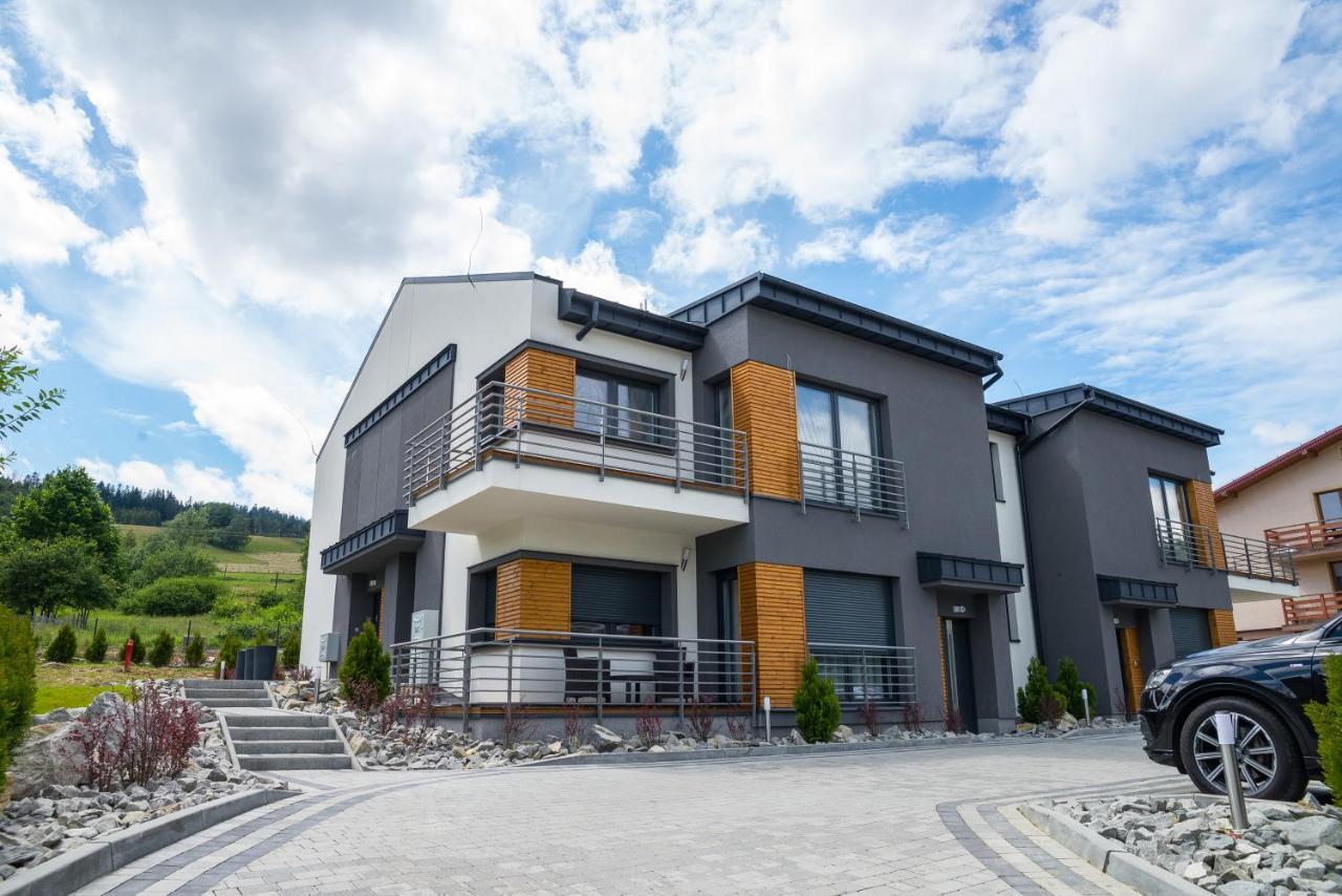 Apartamenty "Kwiaty Nocy" I "W Krainie Mchu" - Wisła Dış mekan fotoğraf