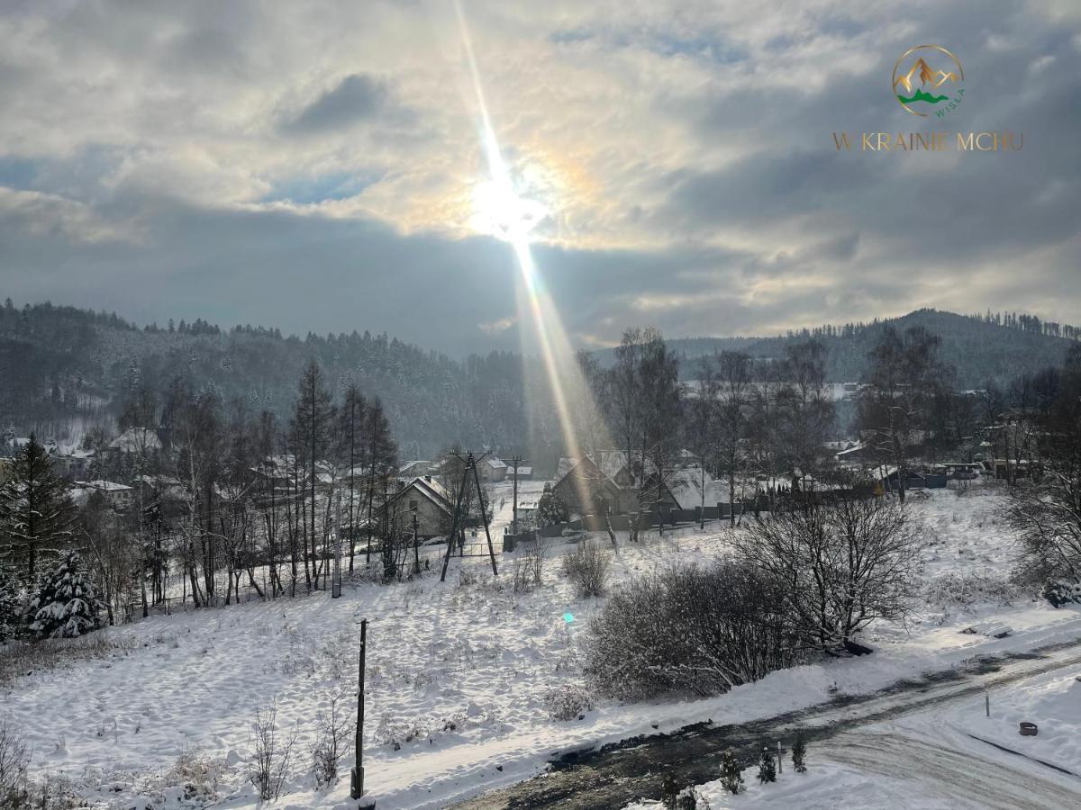 Apartamenty "Kwiaty Nocy" I "W Krainie Mchu" - Wisła Dış mekan fotoğraf