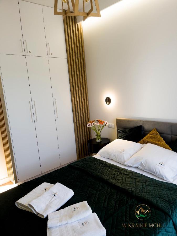 Apartamenty "Kwiaty Nocy" I "W Krainie Mchu" - Wisła Dış mekan fotoğraf