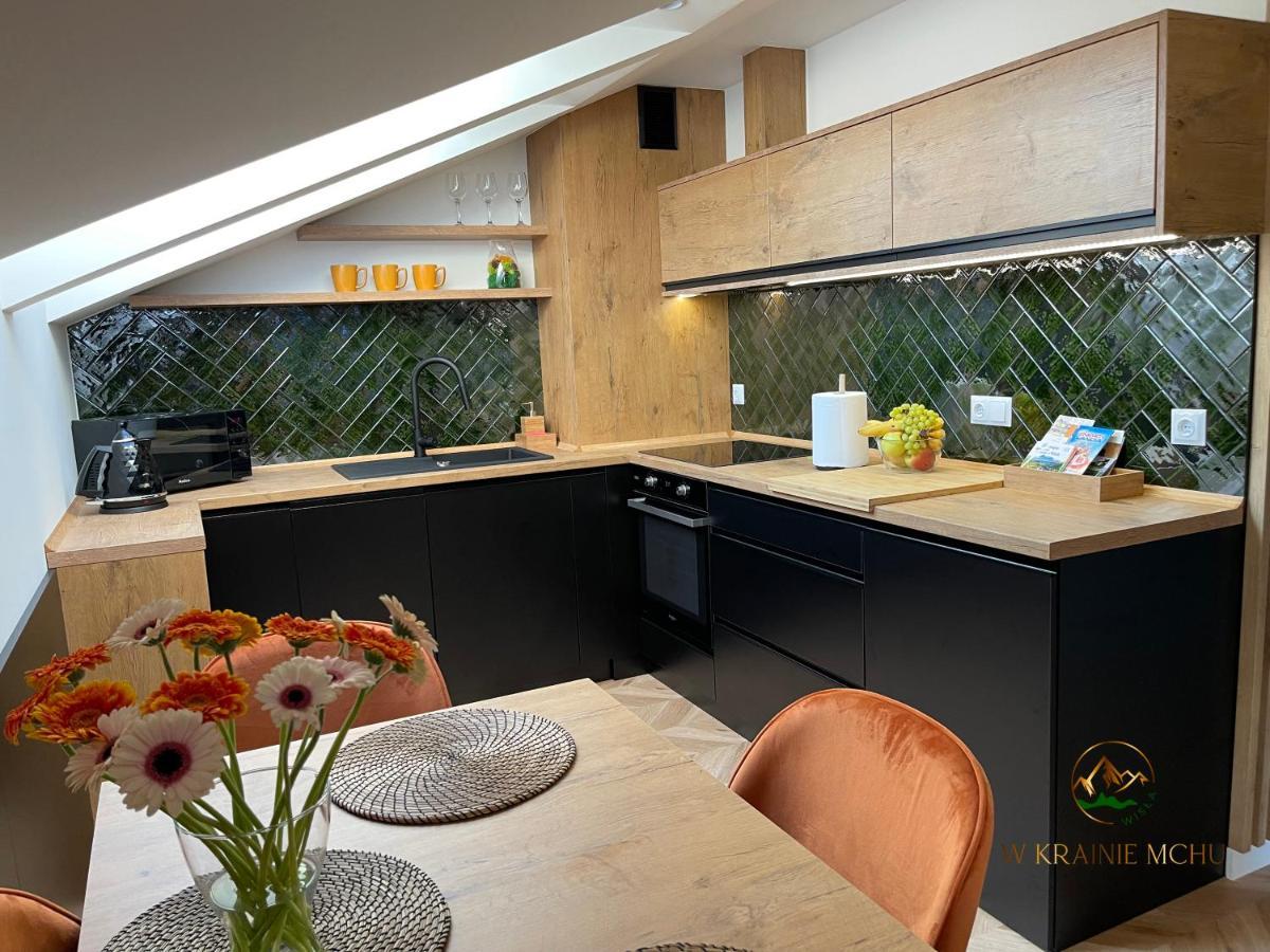 Apartamenty "Kwiaty Nocy" I "W Krainie Mchu" - Wisła Dış mekan fotoğraf